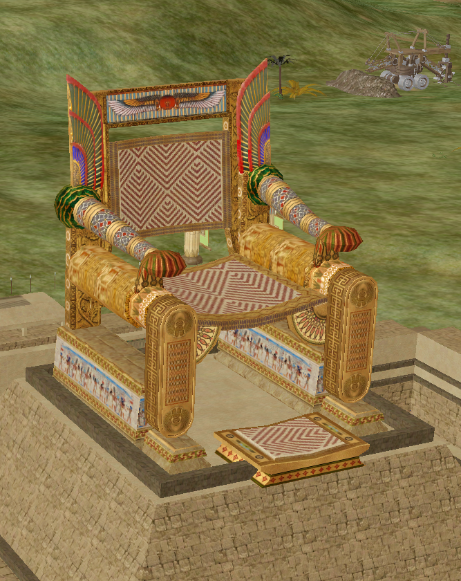 Stage 3 Throne