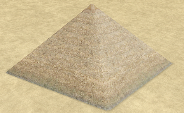 Pyramid of Distant Plains