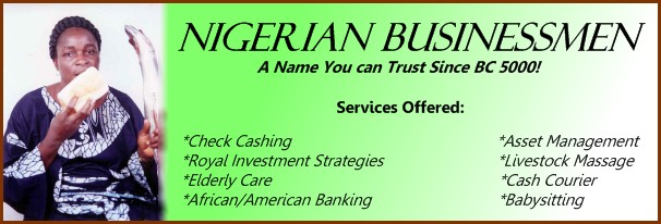 Nigerian Businessmen Banner