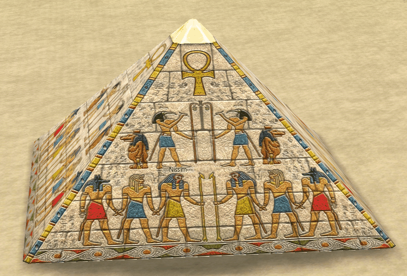 la derniere pyramide de Gumby