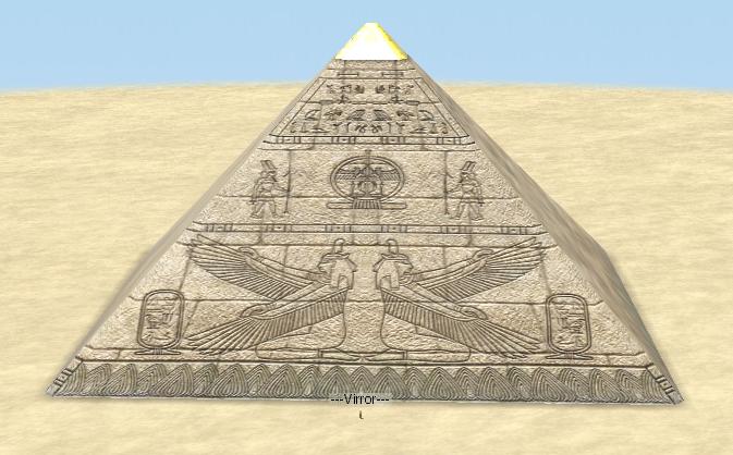 Pyramid of Many Wonders