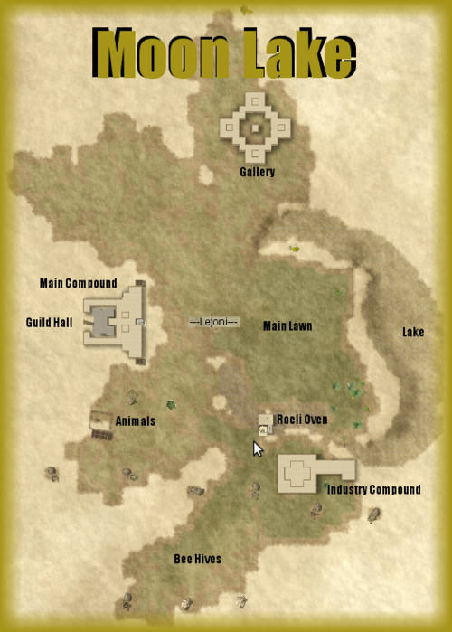 Moon Lake Map