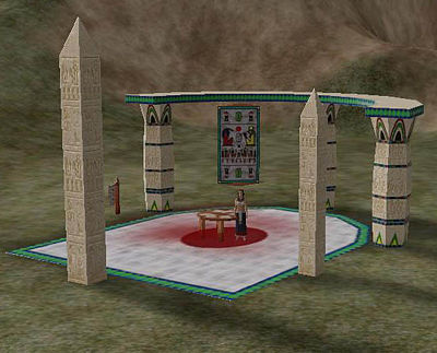 conflict shrine