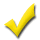 Yellow checkmark.gif