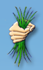 Grass action icon