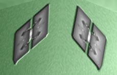 Diamond Pattern Clearing