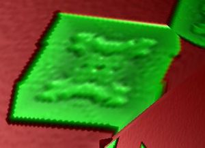 Diamond Pattern Clearing