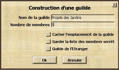 Construction guilde